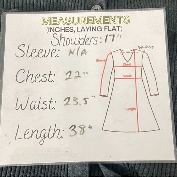 Cato Women’s Grau Ribbed Knit Longline Duster Vest Minimalist Academia Size 24W - Picture 4 of 10